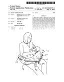 Travel Nursing Pillow diagram and image