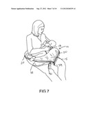 Travel Nursing Pillow diagram and image