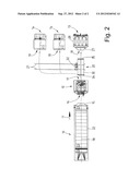 METHOD FOR TREATING LAUNDRY AND INLINE WASHING SYSTEM diagram and image