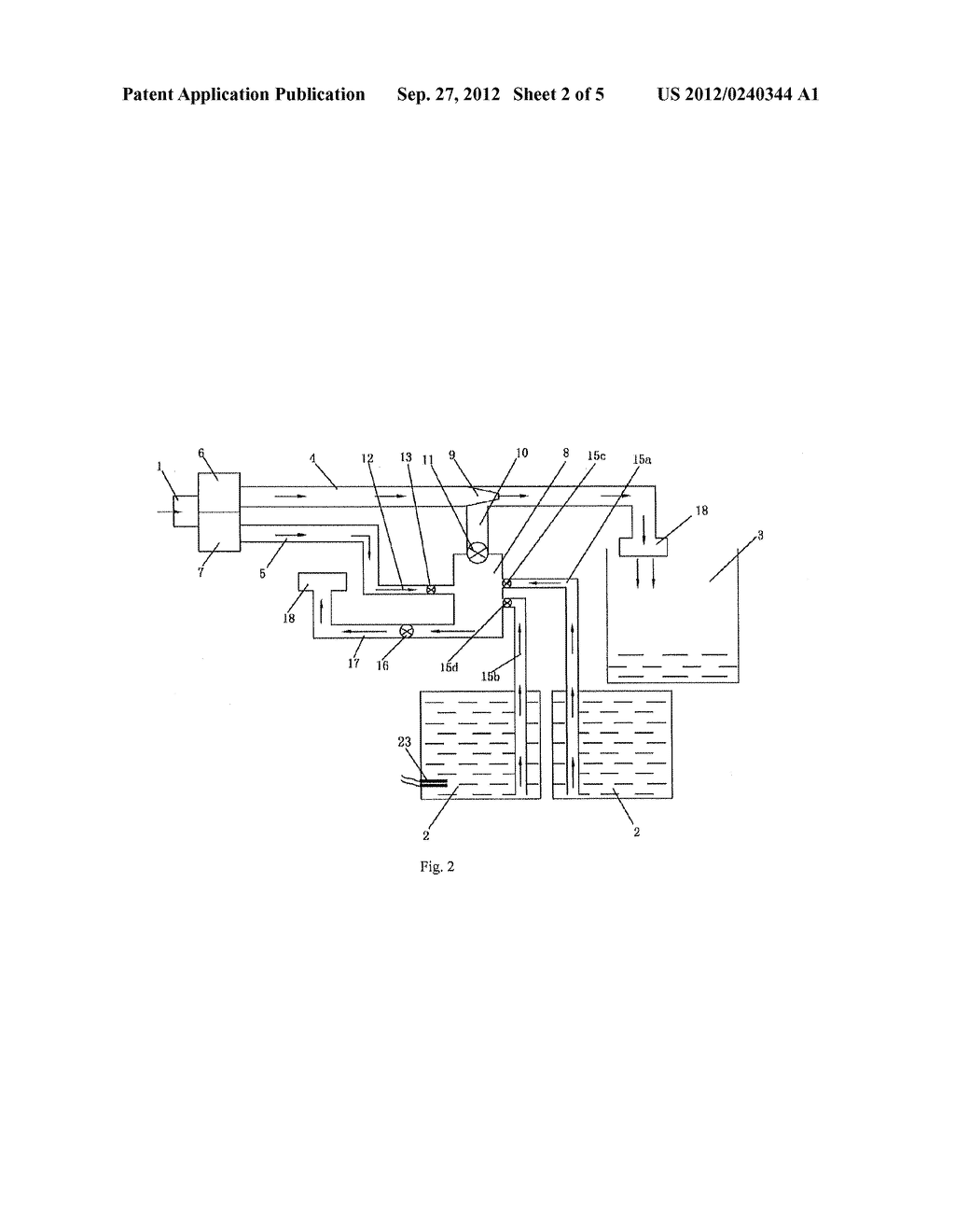 WASHING MACHINE FOR AUTO-ADDED WASHING AGENT BY NEGATIVE PRESSURE AND     CONTROLLING METHOD THEREOF - diagram, schematic, and image 03