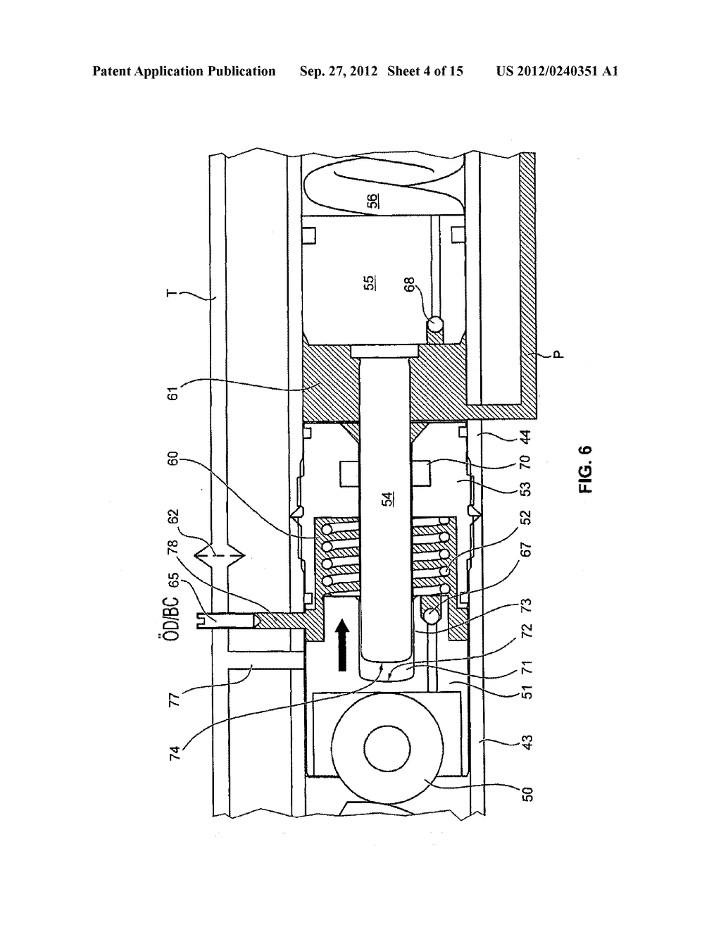 DOOR CLOSER COMPRISING DEVICE FOR PREVENTING A SPRING-BACK - diagram, schematic, and image 05