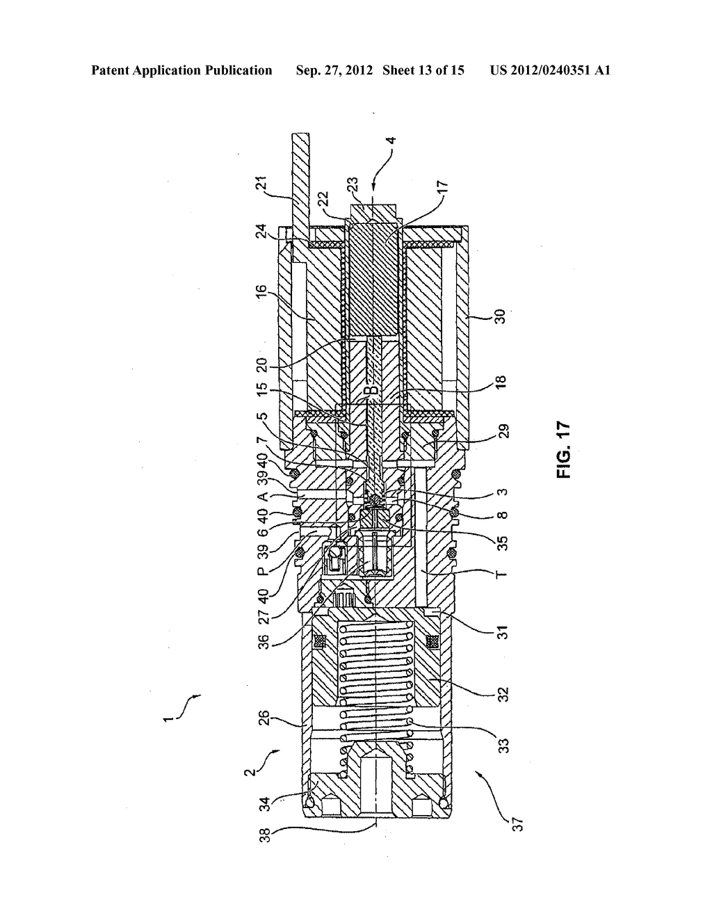 DOOR CLOSER COMPRISING DEVICE FOR PREVENTING A SPRING-BACK - diagram, schematic, and image 14