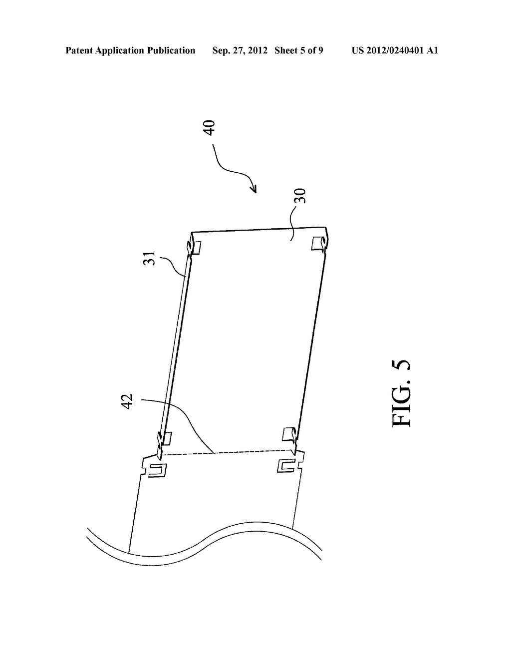 MANUFACTURING METHOD OF A HEAT SINK - diagram, schematic, and image 06