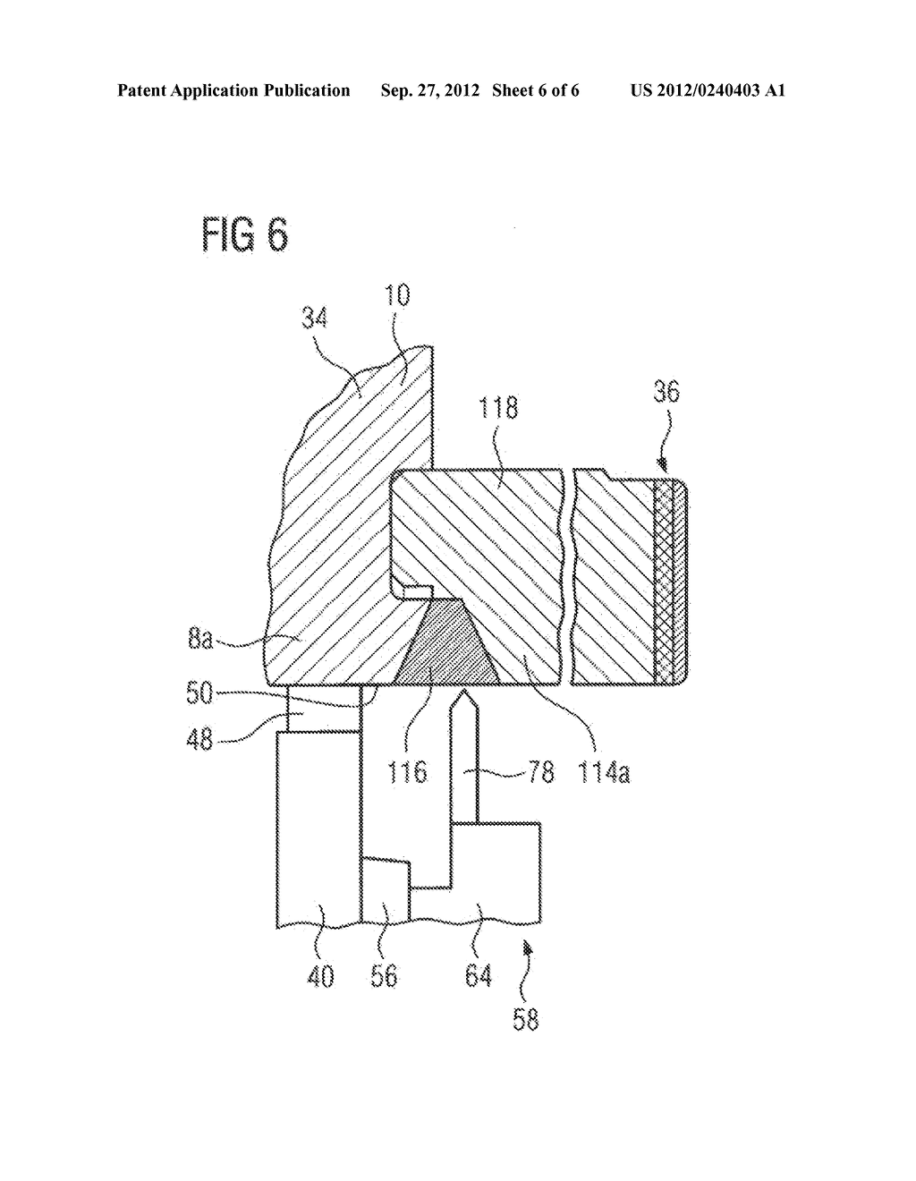 METHOD AND DEVICE FOR MACHINING A SEALING SEAT OF A SHUT-OFF VALVE - diagram, schematic, and image 07