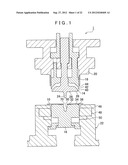 MANUFACTURING METHOD FOR TOOTHED PART AND MANUFACTURING DEVICE FOR TOOTHED     PART diagram and image