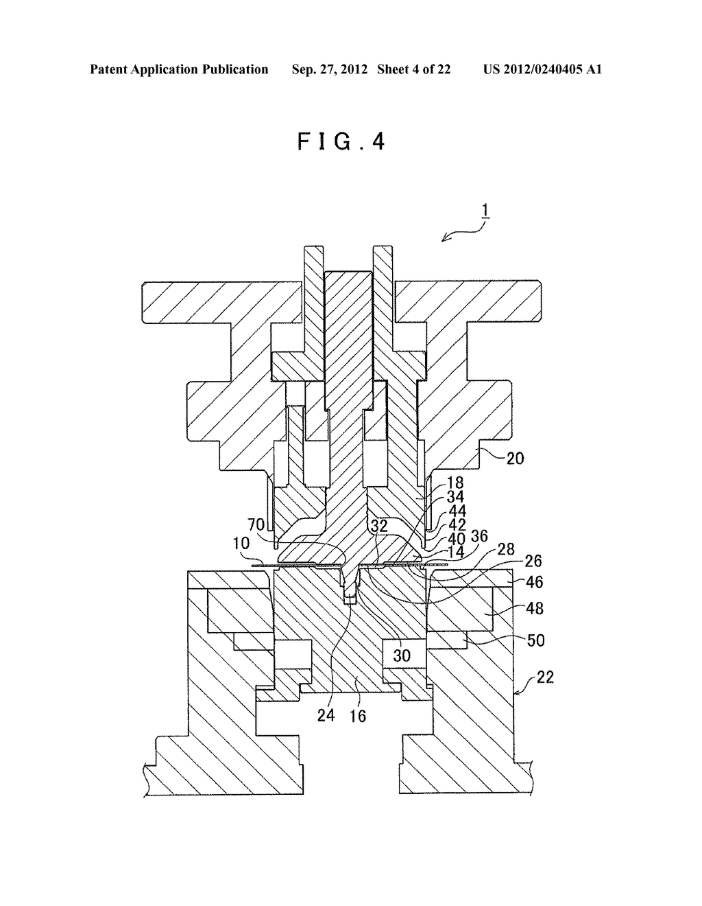 MANUFACTURING METHOD FOR TOOTHED PART AND MANUFACTURING DEVICE FOR TOOTHED     PART - diagram, schematic, and image 05