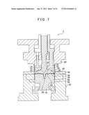 MANUFACTURING METHOD FOR TOOTHED PART AND MANUFACTURING DEVICE FOR TOOTHED     PART diagram and image