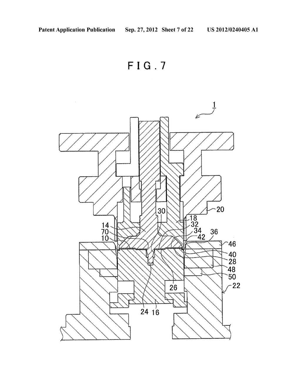 MANUFACTURING METHOD FOR TOOTHED PART AND MANUFACTURING DEVICE FOR TOOTHED     PART - diagram, schematic, and image 08