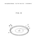 MANUFACTURING METHOD FOR TOOTHED PART AND MANUFACTURING DEVICE FOR TOOTHED     PART diagram and image