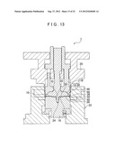 MANUFACTURING METHOD FOR TOOTHED PART AND MANUFACTURING DEVICE FOR TOOTHED     PART diagram and image