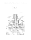 MANUFACTURING METHOD FOR TOOTHED PART AND MANUFACTURING DEVICE FOR TOOTHED     PART diagram and image