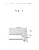 MANUFACTURING METHOD FOR TOOTHED PART AND MANUFACTURING DEVICE FOR TOOTHED     PART diagram and image