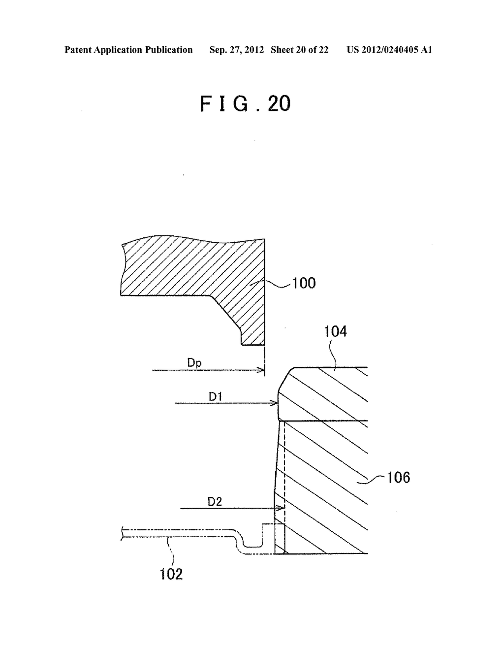 MANUFACTURING METHOD FOR TOOTHED PART AND MANUFACTURING DEVICE FOR TOOTHED     PART - diagram, schematic, and image 21