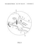 Folding knife with two-stage lock release diagram and image