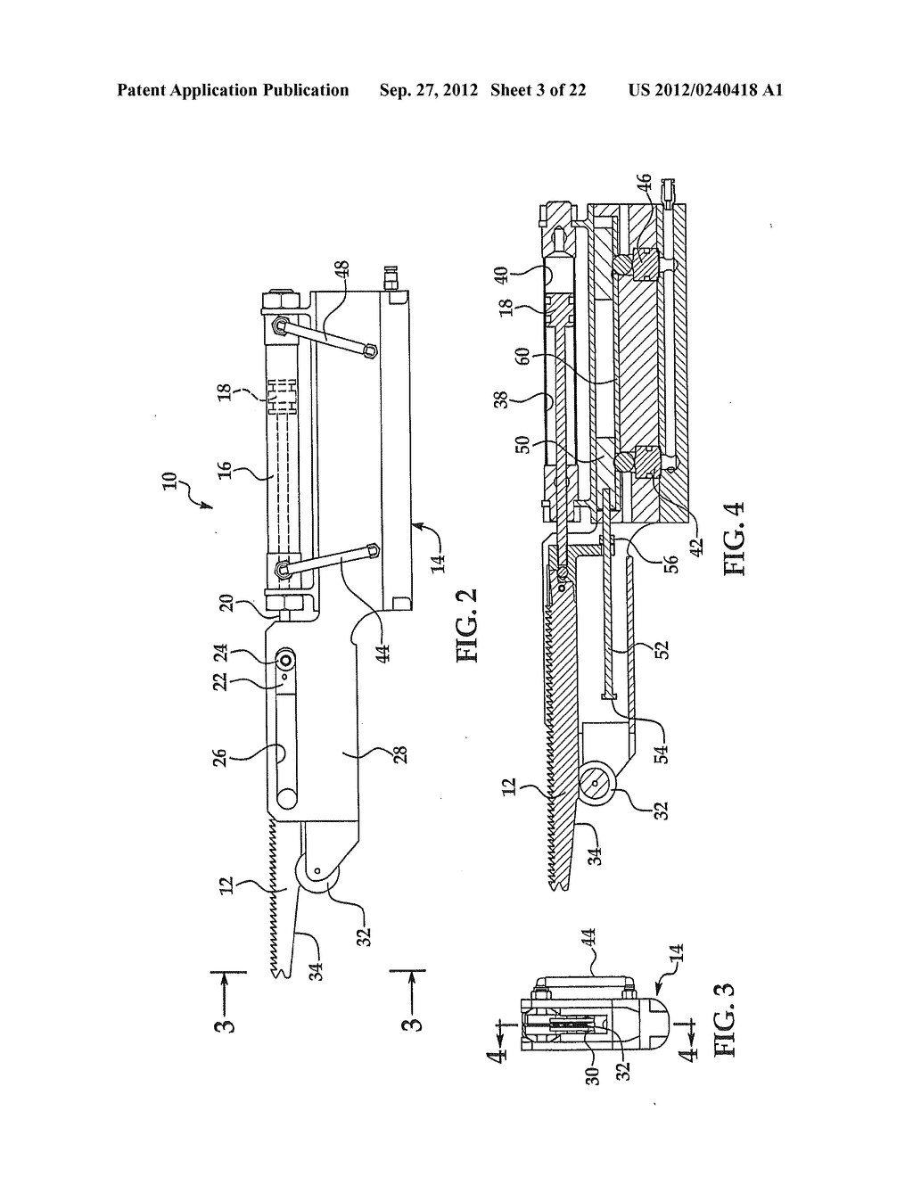 PNEUMATICALLY POWERED POLE SAW - diagram, schematic, and image 04