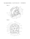 TAPE MEASURE WITH SELF-REGULATING SPEED CONTROL MECHANISM diagram and image