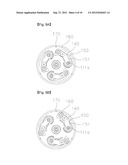 TAPE MEASURE WITH SELF-REGULATING SPEED CONTROL MECHANISM diagram and image