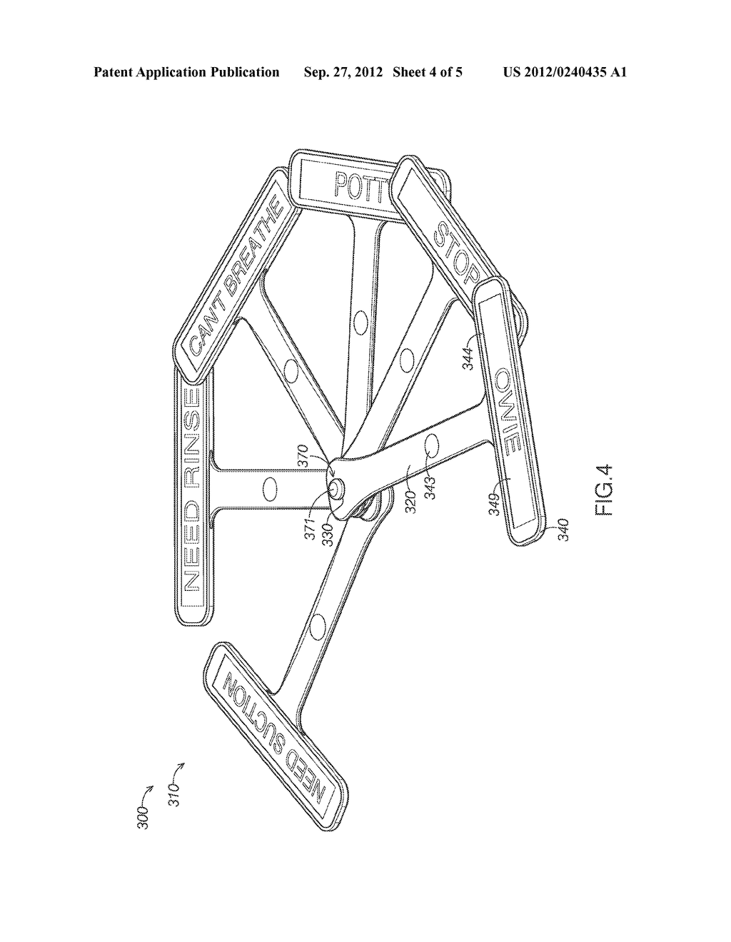 METHODS FOR PATIENTS TO COMMUNICATE NON-VERBALLY WITH CAREGIVERS - diagram, schematic, and image 05