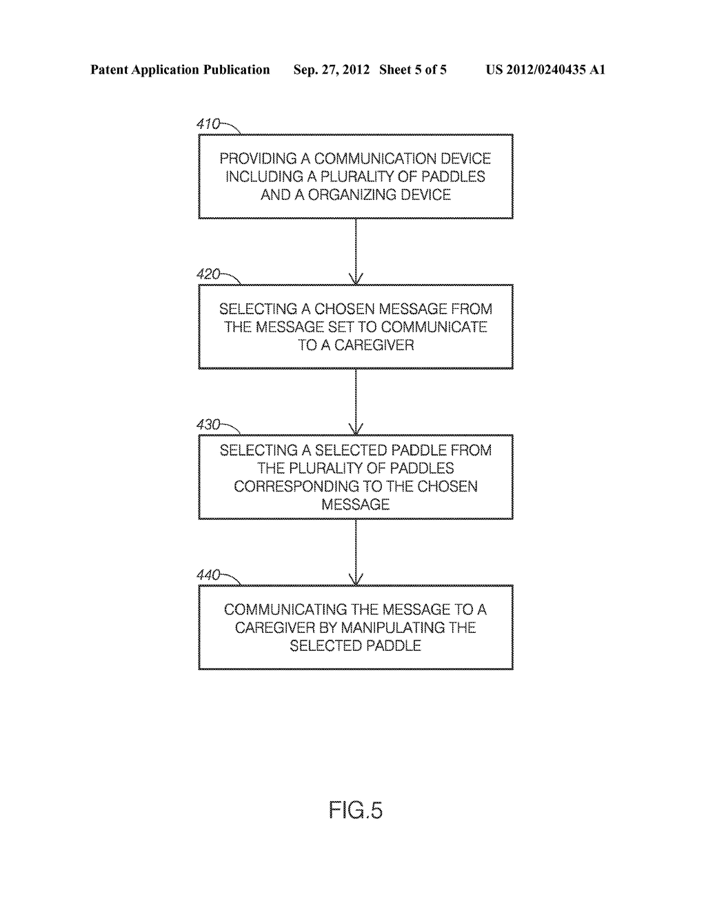 METHODS FOR PATIENTS TO COMMUNICATE NON-VERBALLY WITH CAREGIVERS - diagram, schematic, and image 06