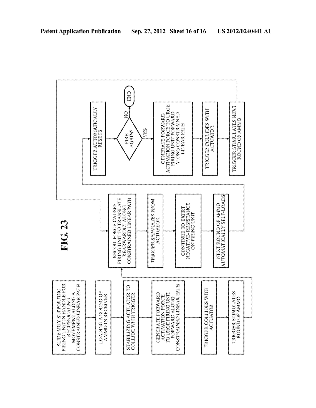 SLIDE STOCK FOR FIREARM WITH CONTOURED FINGER REST - diagram, schematic, and image 17