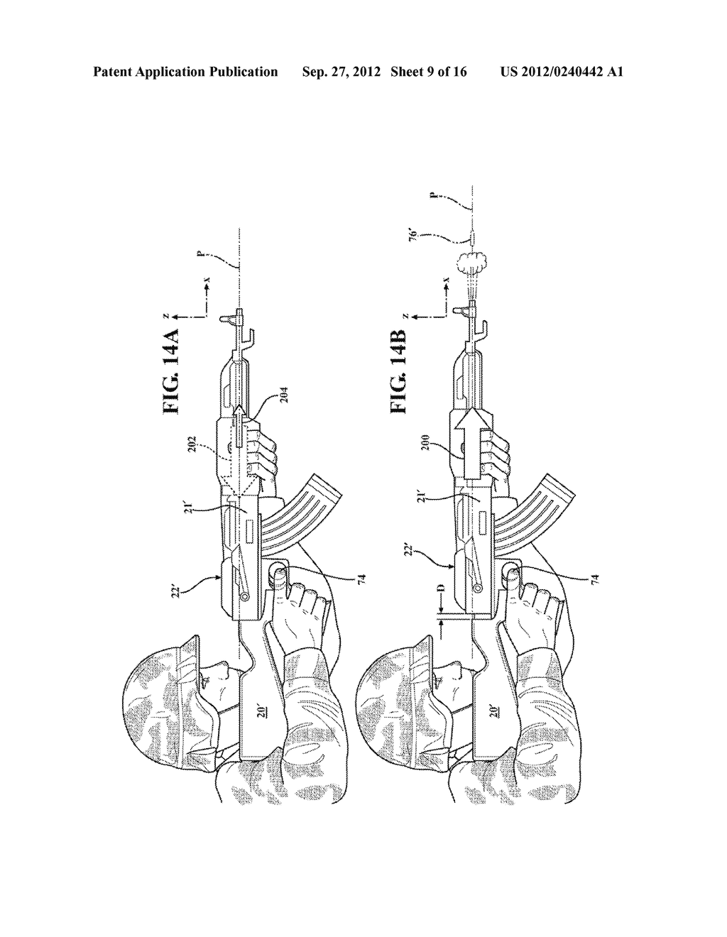 SLIDE STOCK FOR FIREARM WITH RETRACTABLE LOCK PIN - diagram, schematic, and image 10