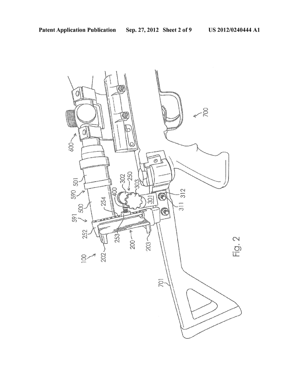 Camera Mount Apparatus and System for a Scope - diagram, schematic, and image 03