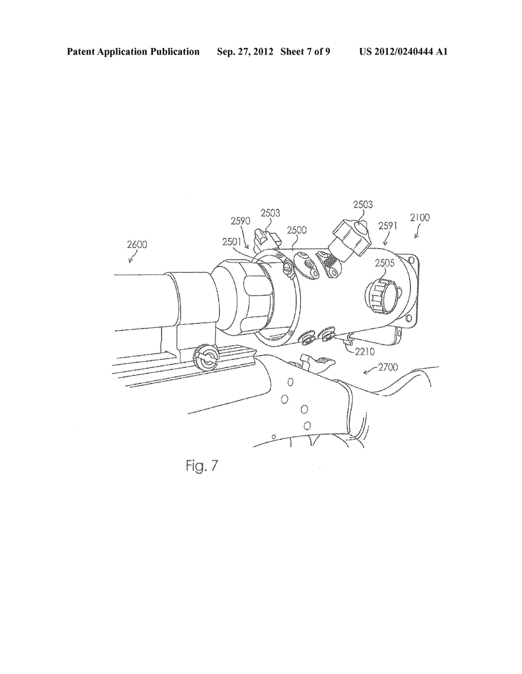 Camera Mount Apparatus and System for a Scope - diagram, schematic, and image 08