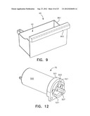 ELECTROCUTING MOUSE TRAP WITH AUTOMATIC CHAMBER-CLEARING MECHANISM diagram and image