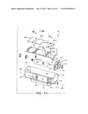 ELECTROCUTING MOUSE TRAP WITH AUTOMATIC CHAMBER-CLEARING MECHANISM diagram and image