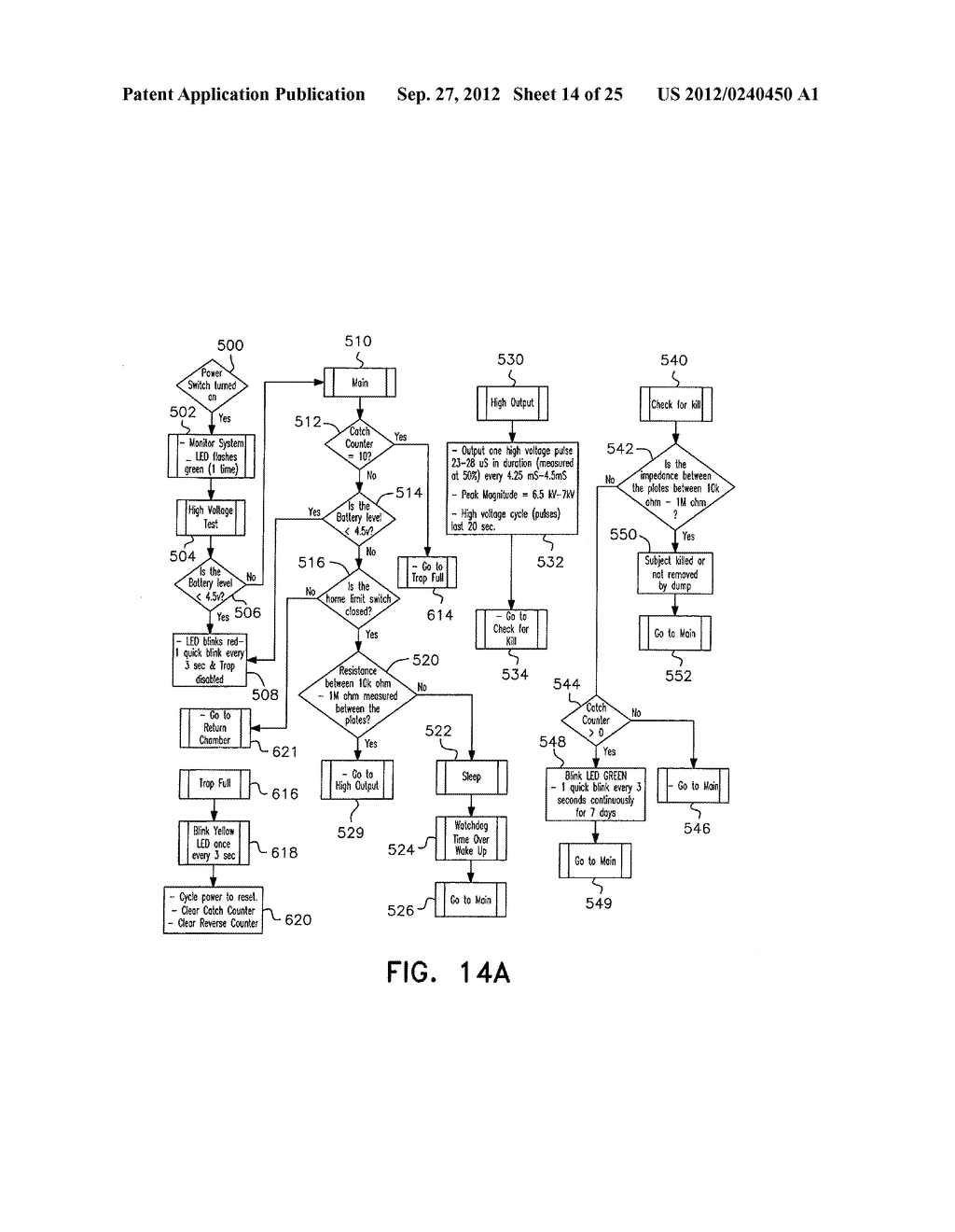 ELECTROCUTING MOUSE TRAP WITH AUTOMATIC CHAMBER-CLEARING MECHANISM - diagram, schematic, and image 15