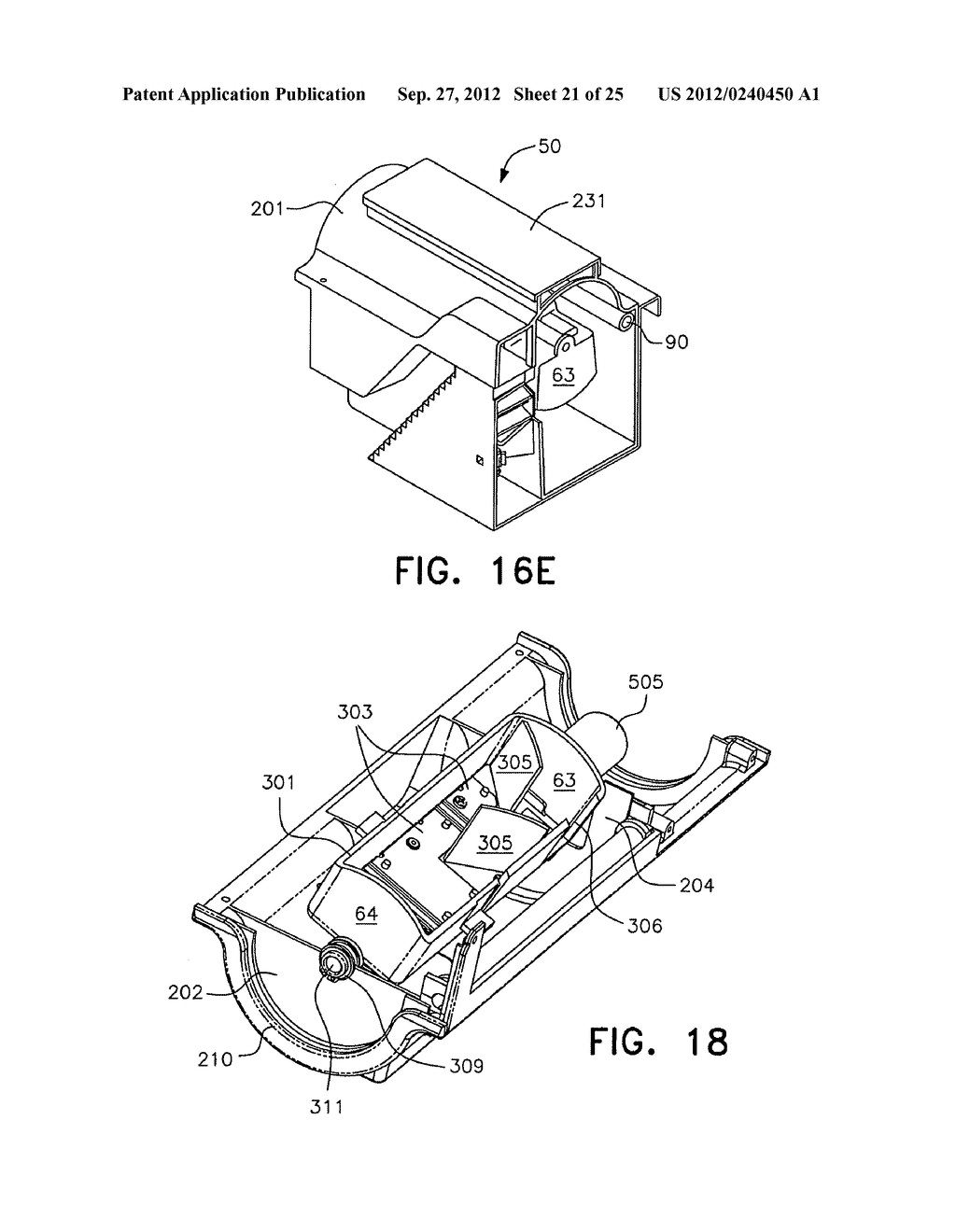 ELECTROCUTING MOUSE TRAP WITH AUTOMATIC CHAMBER-CLEARING MECHANISM - diagram, schematic, and image 22