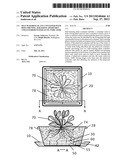 SELF-WATERING PLANT CONTAINER WITH ROOT PRUNING AERATIONS APERTURES AND     EXTERIOR WATER LEVEL INDICATOR diagram and image