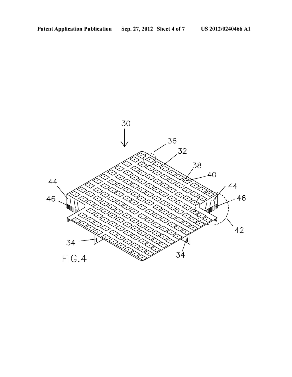 SELF-WATERING PLANT CONTAINER WITH ROOT PRUNING AERATIONS APERTURES AND     EXTERIOR WATER LEVEL INDICATOR - diagram, schematic, and image 05