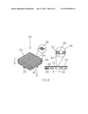 SELF-WATERING PLANT CONTAINER WITH ROOT PRUNING AERATIONS APERTURES AND     EXTERIOR WATER LEVEL INDICATOR diagram and image