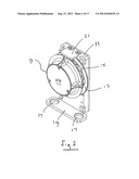  ELECTRONICALLY POWERED DOOR WITH A MANUAL OVERRIDE MECHANISM diagram and image