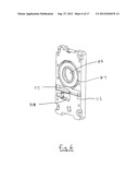  ELECTRONICALLY POWERED DOOR WITH A MANUAL OVERRIDE MECHANISM diagram and image