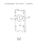  ELECTRONICALLY POWERED DOOR WITH A MANUAL OVERRIDE MECHANISM diagram and image