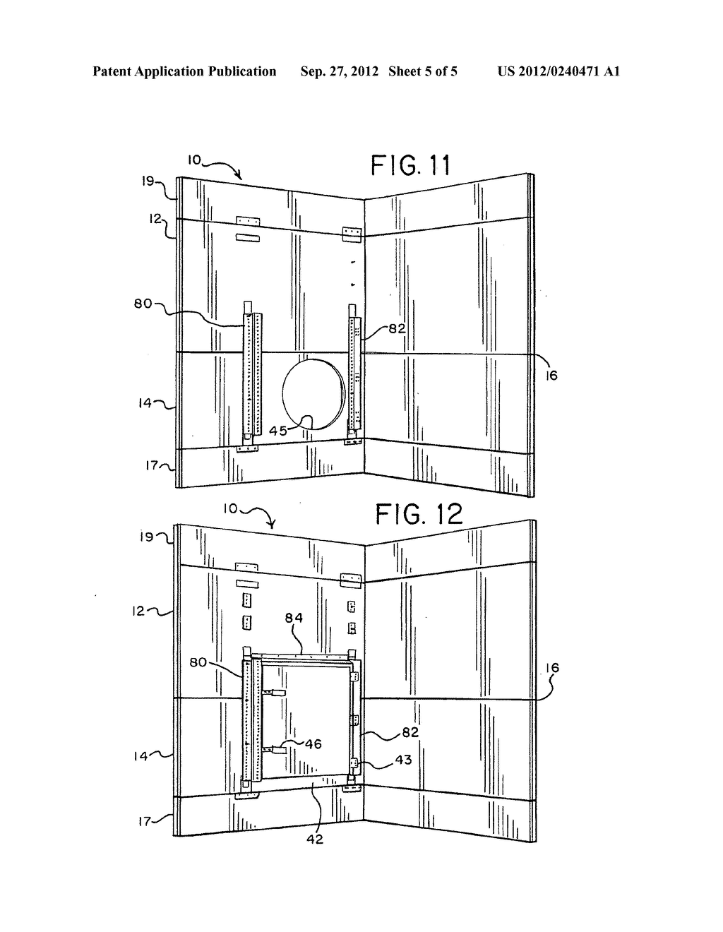 Cooling tower entry door structure - diagram, schematic, and image 06