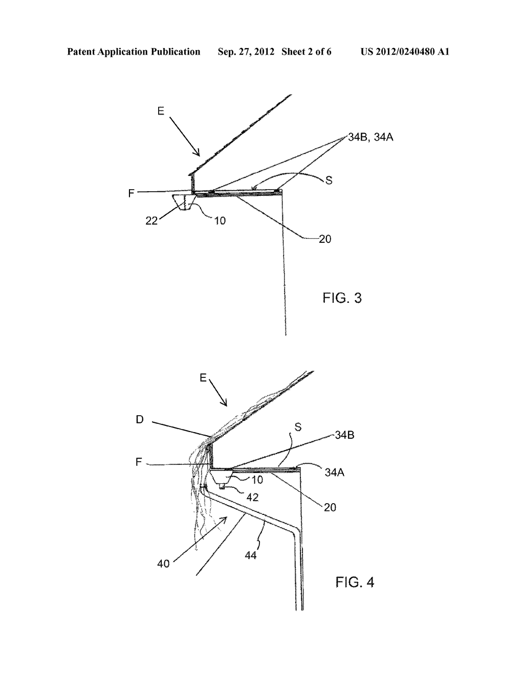 Retractable Gutter - diagram, schematic, and image 03