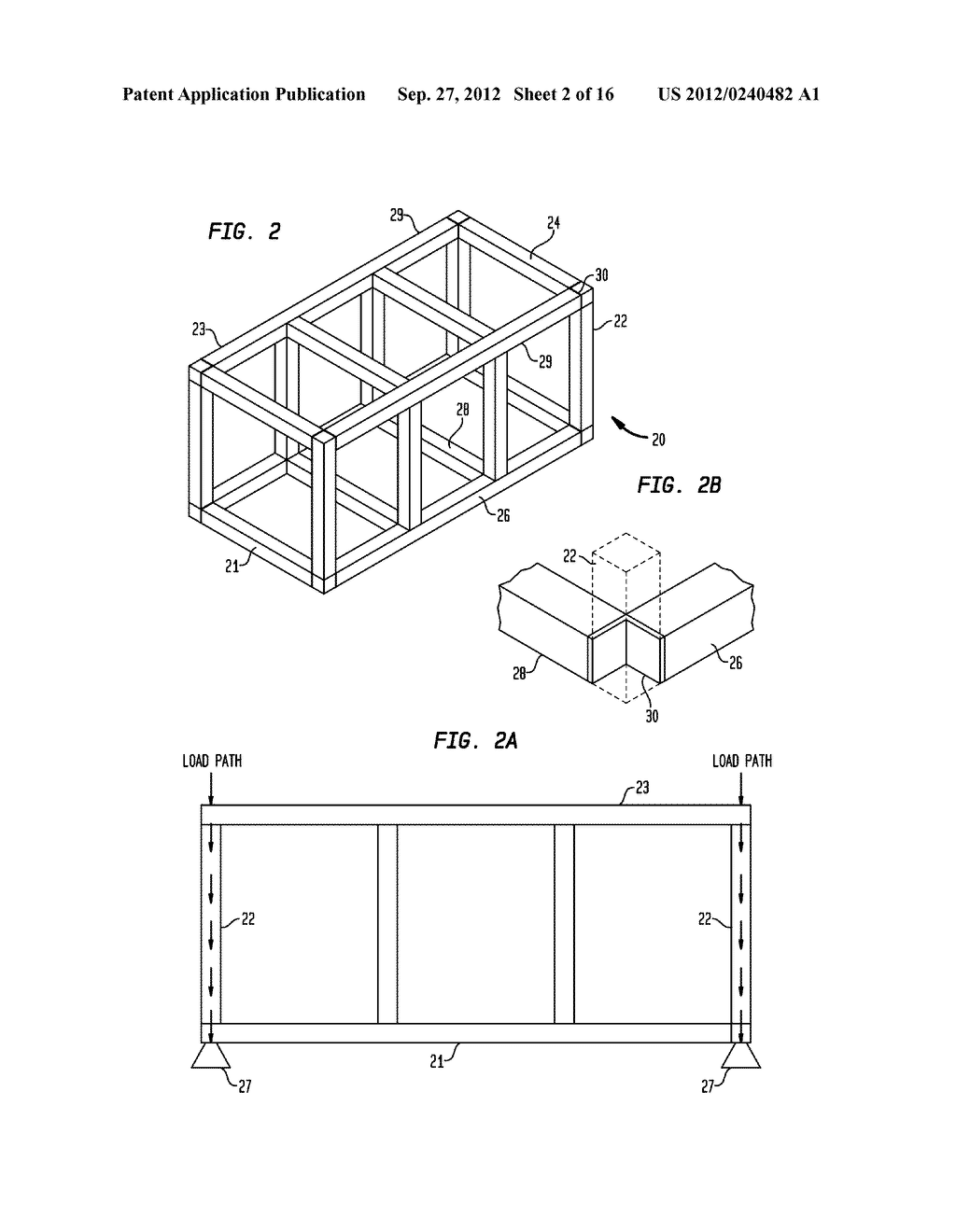 Components for a Modular High-Rise Structures And Method For Assembling     Same - diagram, schematic, and image 03