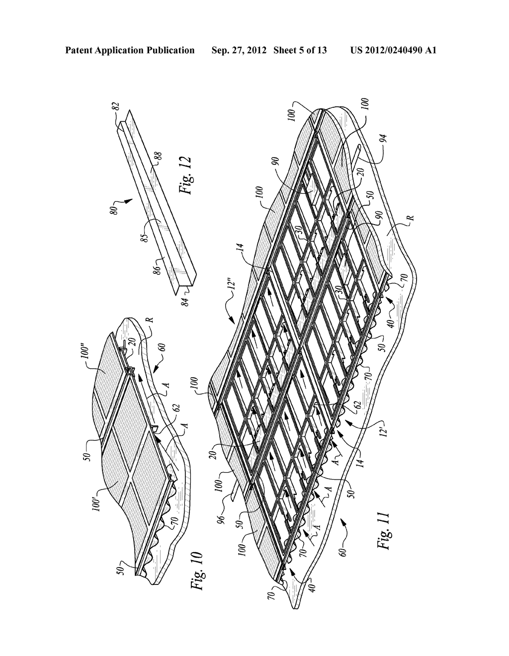 ROOF MOUNTED PHOTOVOLTAIC SYSTEM WITH ACCESSIBLE PANEL ELECTRONICS - diagram, schematic, and image 06