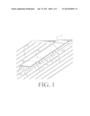 Large-area skylight system diagram and image