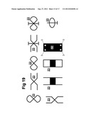 Reinforcing element for built-ins in concrete constructions diagram and image