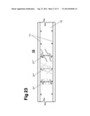 Reinforcing element for built-ins in concrete constructions diagram and image