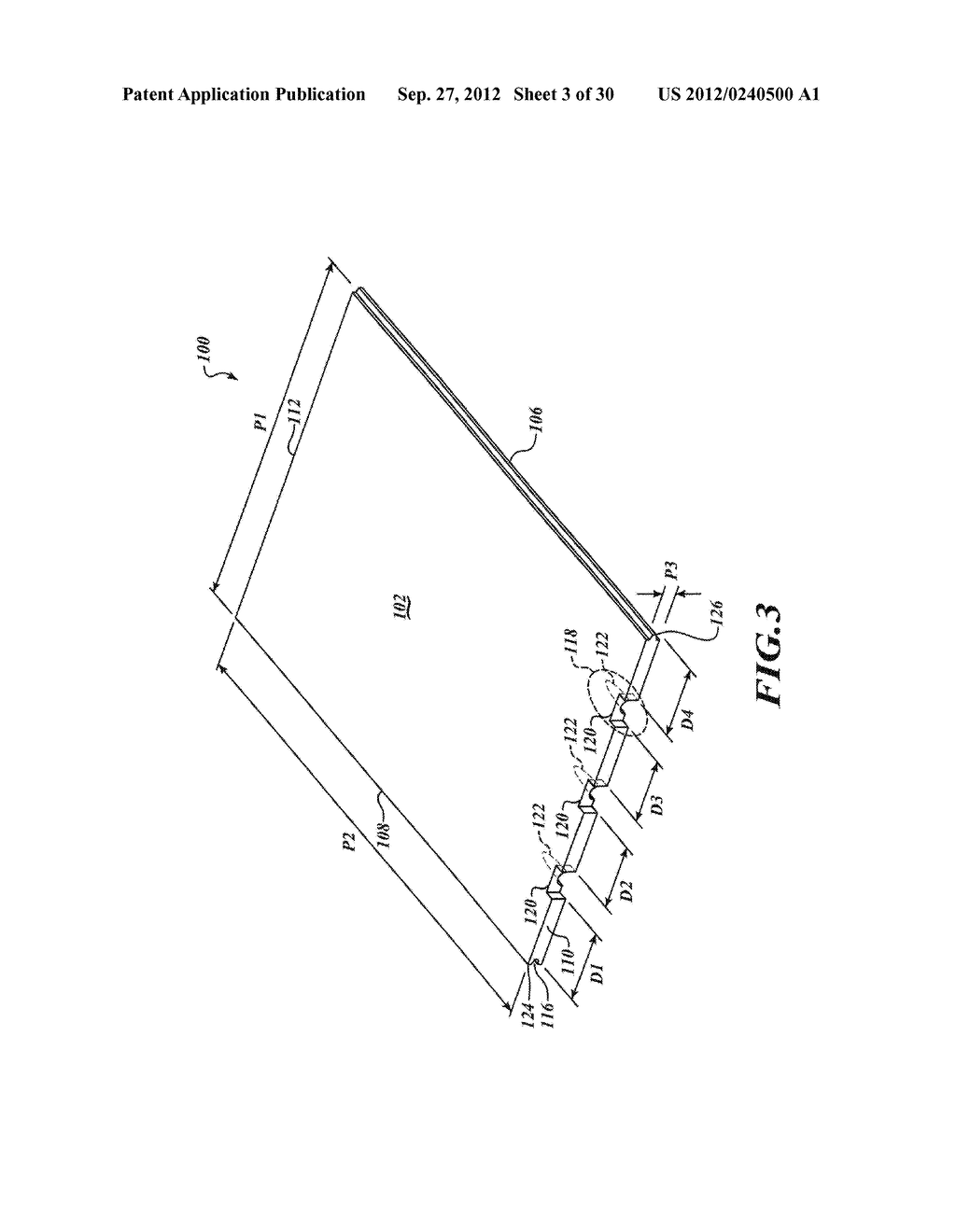 FLOOR PANEL AND FLOORING DRAINAGE SYSTEM - diagram, schematic, and image 04