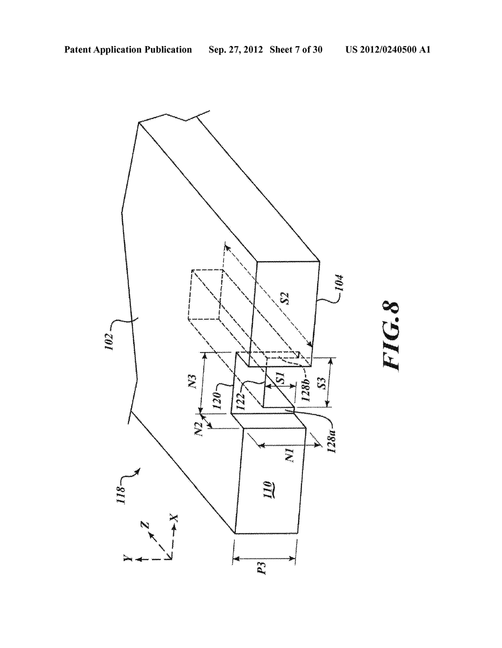 FLOOR PANEL AND FLOORING DRAINAGE SYSTEM - diagram, schematic, and image 08