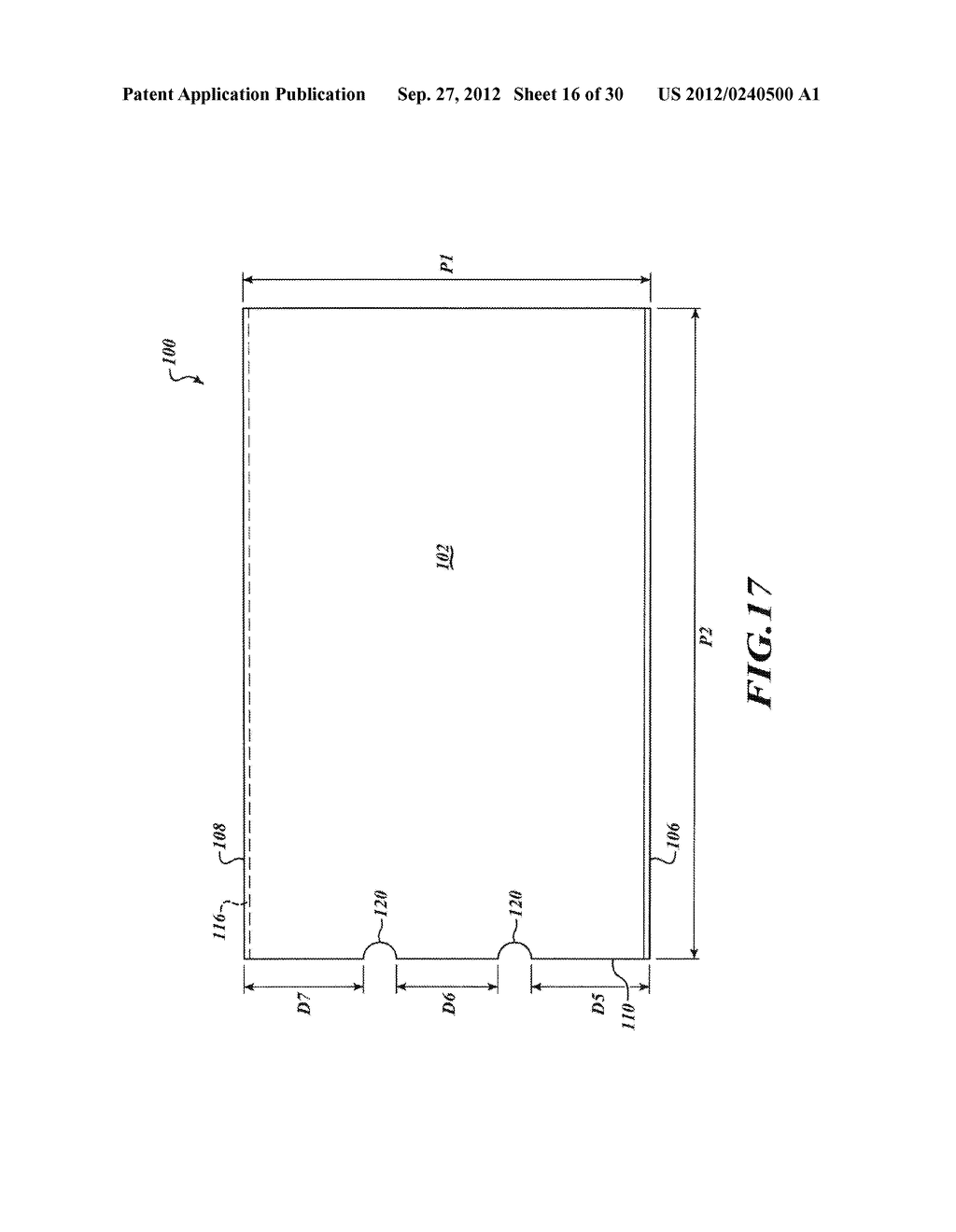 FLOOR PANEL AND FLOORING DRAINAGE SYSTEM - diagram, schematic, and image 17