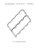 Self Locking Flooring Panels diagram and image