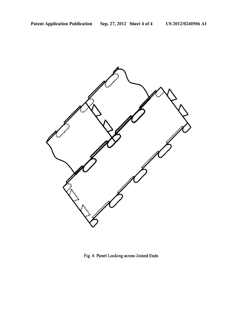 Self Locking Flooring Panels - diagram, schematic, and image 05