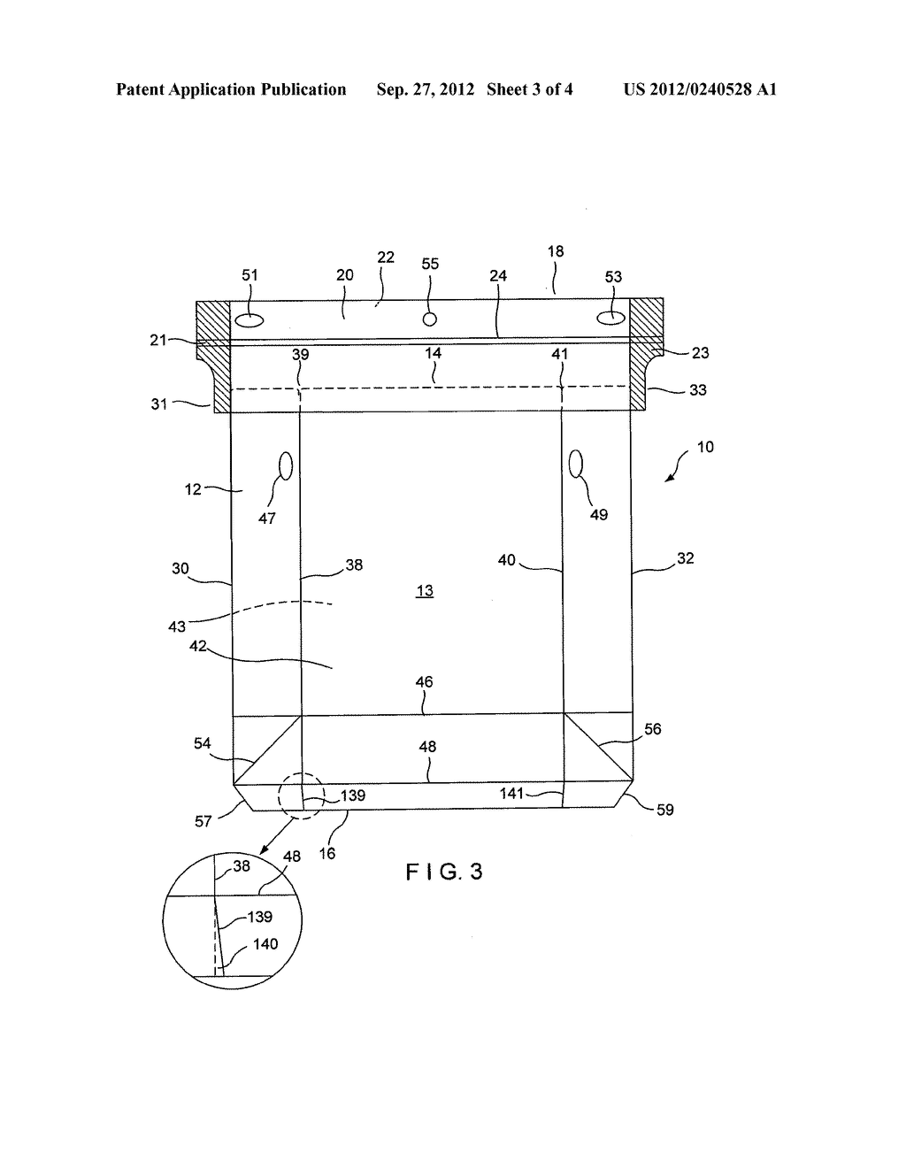 FORMING CONVEYOR FOR A CARTON - diagram, schematic, and image 04